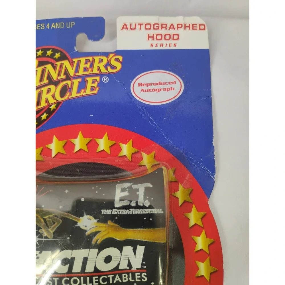 Winner's Circle Autographed Hood Kevin Harvick #29 E.T. Action 1:64 Diecast Car